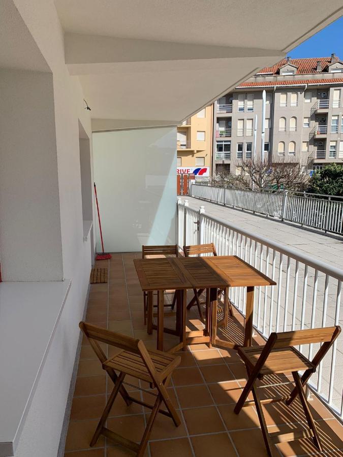 Urbanizacion Con Piscina Arnelas Sanxenxo Exterior photo